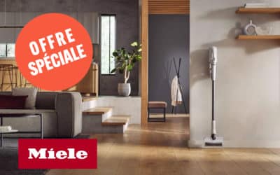 Offre spéciale sur notre aspirateur Duoflex HX1 Extra de chez Miele
