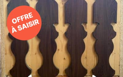 Palins en PVC à saisir : la solution durable pour vos armatures